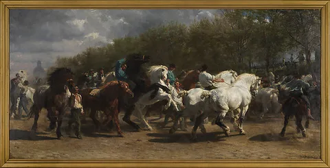 Rosa Bonheur, The Horse Fair