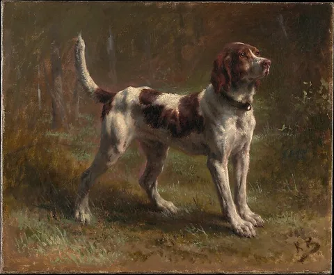 Rosa Bonheur, A Limier Briquet Hound