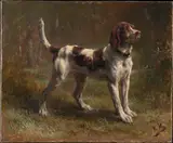 Rosa Bonheur, A Limier Briquet Hound