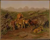 Rosa Bonheur, Weaning the Calves