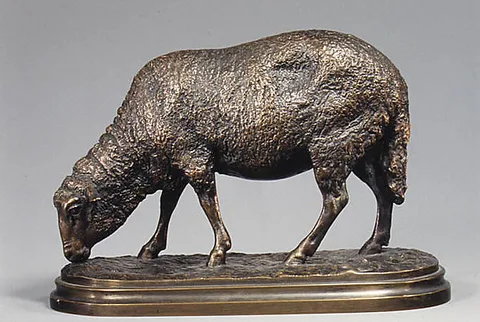 Rosa Bonheur, Shorn Ewe (Brebis Tondue)