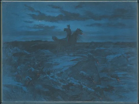 Rosa Bonheur, The Legend of the Wolves