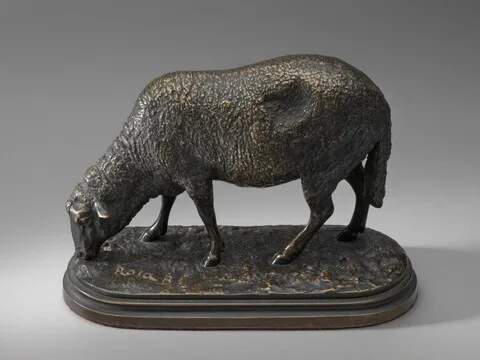 Rosa Bonheur, Ewe, or A Grazing Sheep