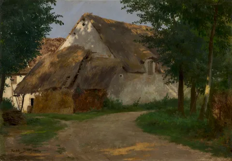 Rosa Bonheur, The Farm at the Entrance of the Wood