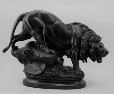Rosa Bonheur, Lion