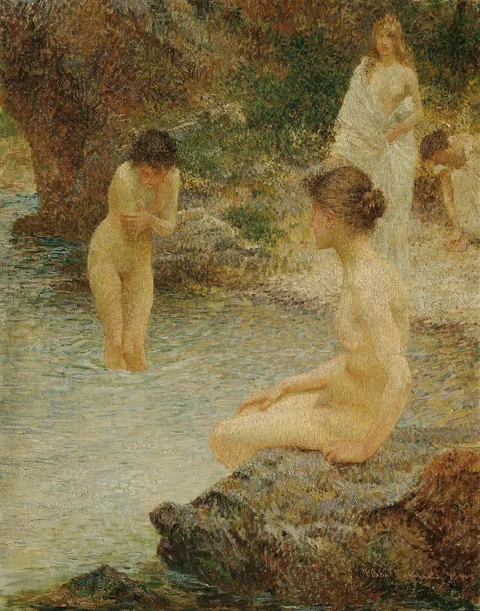 Vlaho Bukovac, Untitled