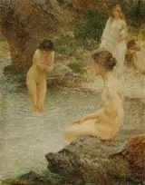 Vlaho Bukovac, Untitled