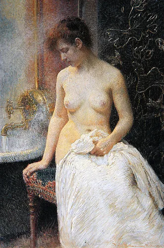 Vlaho Bukovac, The Bath