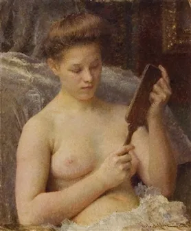 Vlaho Bukovac, Koketa