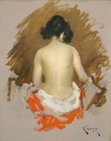 William Merritt Chase, Nude