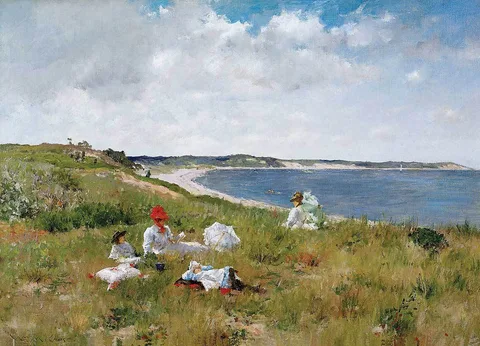 William Merritt Chase, Idle Hours