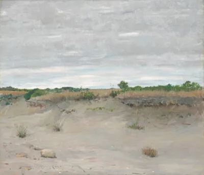 William Merritt Chase, Wind-Swept Sands