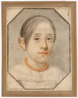 Carlo Dolci, Portrait of the Artist's Daughter Agata Dolci