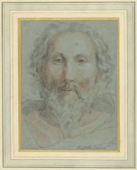Carlo Dolci, Hoofd van God de Vader