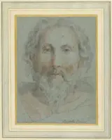 Carlo Dolci, Hoofd van God de Vader