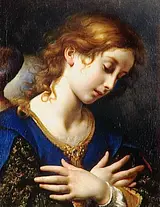 Carlo Dolci, The Angel of the Annunciation