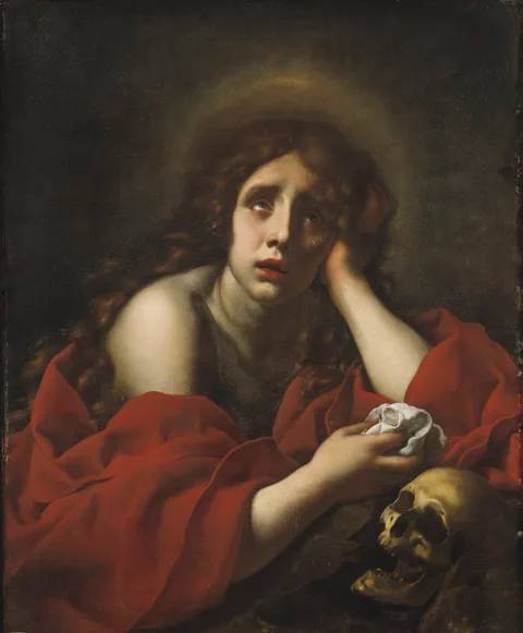 Carlo Dolci, The Penitent Mary Magdalene
