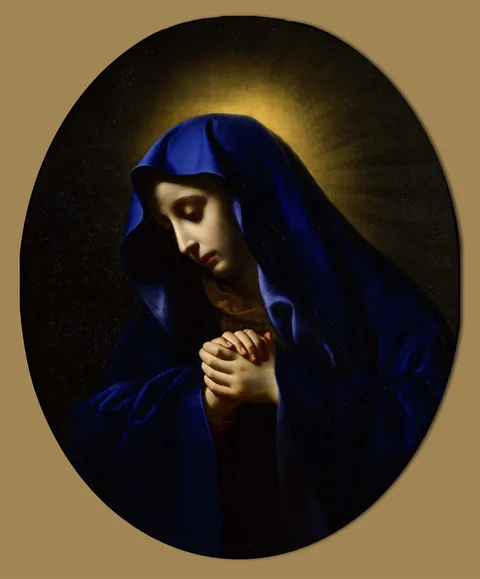Carlo Dolci, Mater Dolorosa