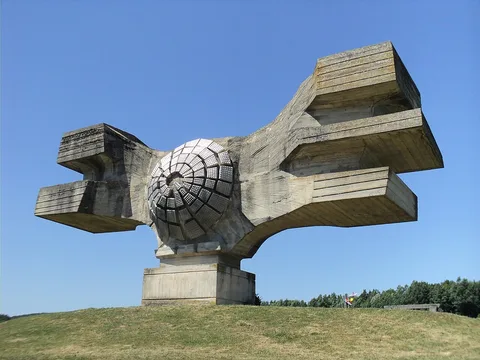 Dušan Džamonja, Monument to the Revolution of the people of Moslavina