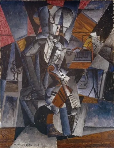 Louis Marcoussis, The Musician