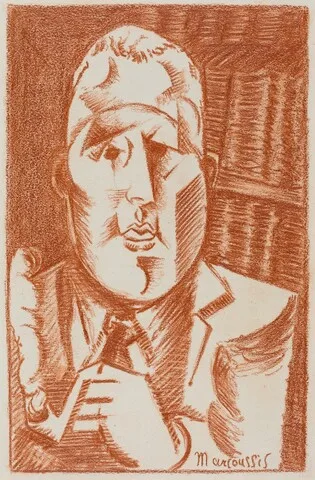 Louis Marcoussis, Guillaume Apollinaire