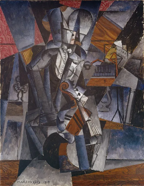 Louis Marcoussis, The Musician