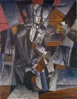 Louis Marcoussis, The Musician