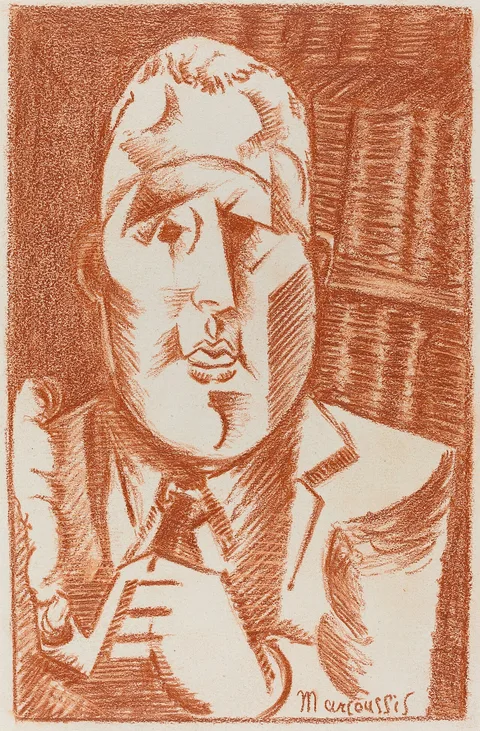 Louis Marcoussis, Guillaume Apollinaire