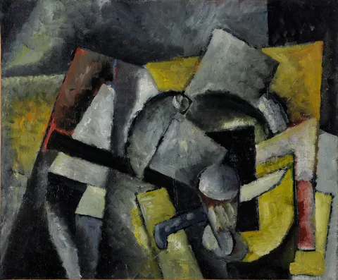 Louis Marcoussis, Composition