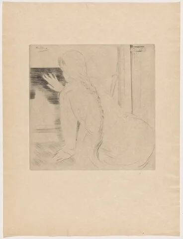 Paul César Helleu, Croquis (Sketch)