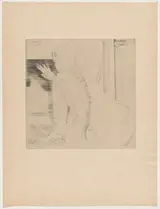 Paul César Helleu, Croquis (Sketch)