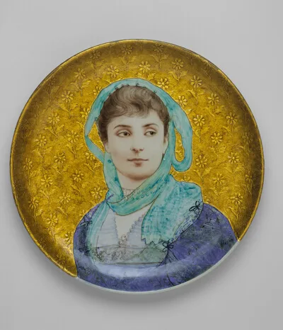 Paul César Helleu, Circular Plaque