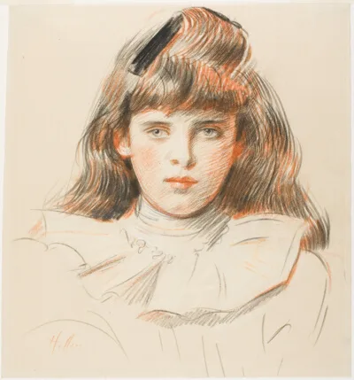 Paul César Helleu, Mademoiselle Ellen Helleu