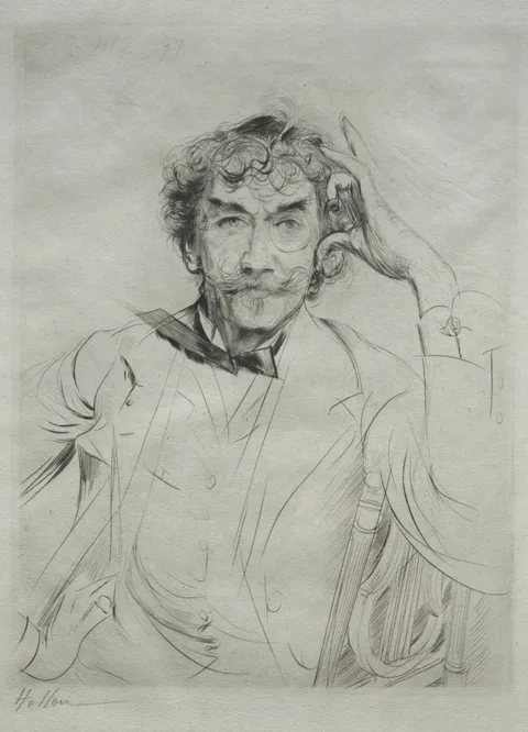 Paul César Helleu, James MacNeill Whistler