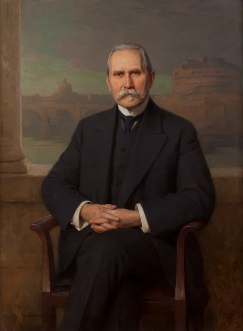 Zygmunt Ajdukiewicz, Portrait of Kazimierz Chłędowski