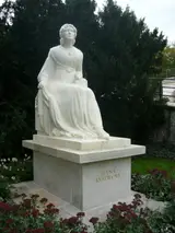 Jan Štursa, monument to Hana Kvapilová