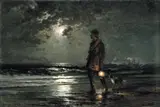 Edward Moran, Life Saving Patrol