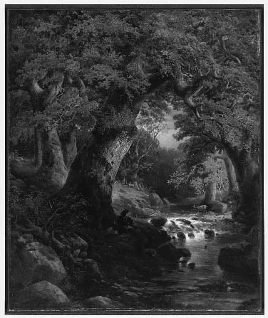 Edward Moran, Jacques and the Forest of Arden