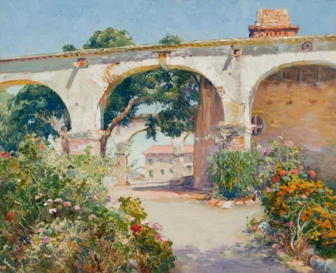 Mathias Alten, Mission San Juan Capistrano