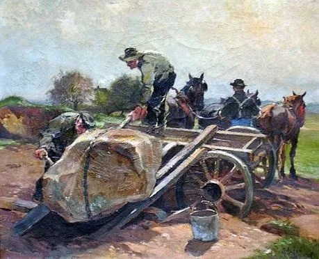 Mathias Alten, Loading the boalder, Rijswijk