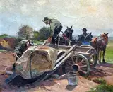 Mathias Alten, Loading the boalder, Rijswijk
