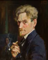 Mathias Alten, Self Portrait