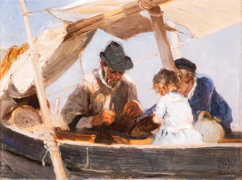 Mathias Alten, Mending the Net