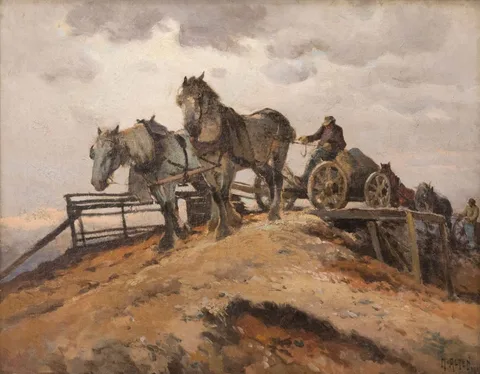 Mathias Alten, The Gravel Pit