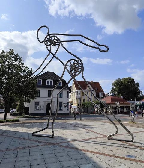 Jonathan Borofsky, Walking Man