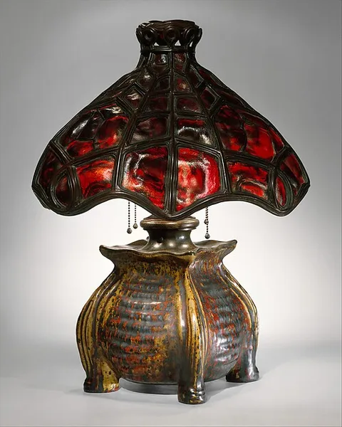 Pierre-Adrien Dalpayrat, Table lamp