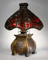 Pierre-Adrien Dalpayrat, Table lamp