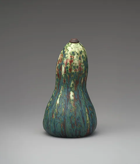 Pierre-Adrien Dalpayrat, Gourd-shaped bottle