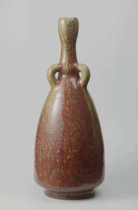 Pierre-Adrien Dalpayrat, Vase with Three Handles