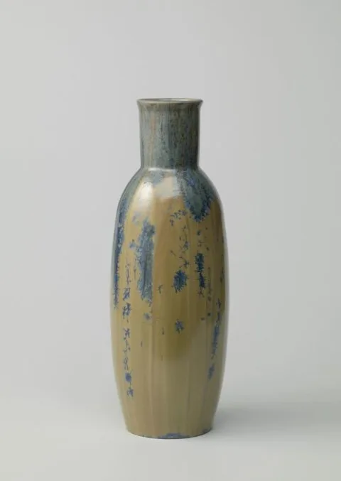 Pierre-Adrien Dalpayrat, Vase with a Crystalline Glaze